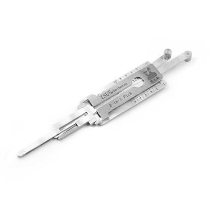 New Original Lishi ISU5 2-in-1 Decoder and Pick for ISUZU Trucks [Profile: ISU5/B113, (Flat 10 Cut)] | Emirates Keys